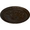 Ekena Millwork Richmond Ceiling Medallion (Fits Canopies up to 2 5/8"), Hand-Painted Bronze, 18"OD x 1 3/8"P CM18RIBZS - alternate 3